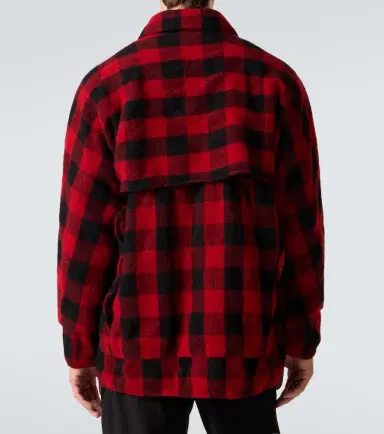 Junya Watanabe Checked wool jacket | Thumbnail 6 Junya Watanabe Checked wool jacket | Thumbnail 6