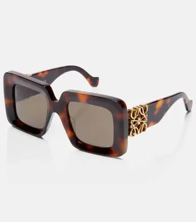 Loewe Anagram oversized sunglasses | Thumbnail 2 Loewe Anagram oversized sunglasses | Thumbnail 2
