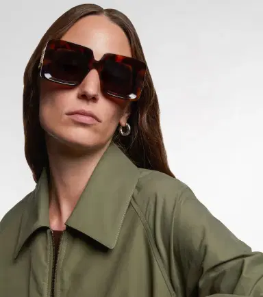 Loewe Anagram oversized sunglasses | Thumbnail 4 Loewe Anagram oversized sunglasses | Thumbnail 4