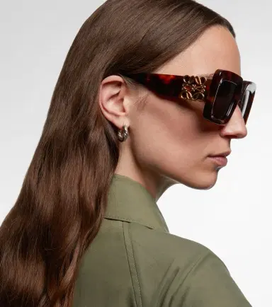 Loewe Anagram oversized sunglasses | Thumbnail 5 Loewe Anagram oversized sunglasses | Thumbnail 5