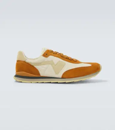Visvim FKT Runner suede-trimmed sneakers | Thumbnail 3 Visvim FKT Runner suede-trimmed sneakers | Thumbnail 3