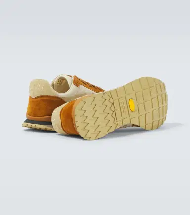 Visvim FKT Runner suede-trimmed sneakers | Thumbnail 4 Visvim FKT Runner suede-trimmed sneakers | Thumbnail 4