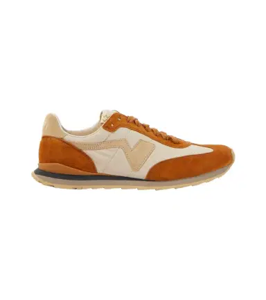 Visvim FKT Runner suede-trimmed sneakers | Thumbnail 1 Visvim FKT Runner suede-trimmed sneakers | Thumbnail 1