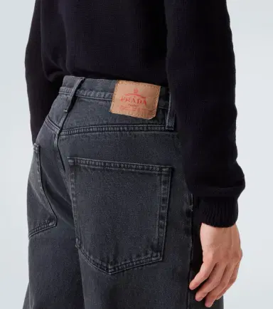 Prada High-rise wide-leg jeans | Thumbnail 5 Prada High-rise wide-leg jeans | Thumbnail 5