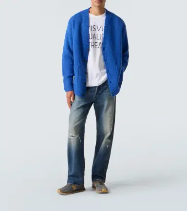 Visvim Social Sculpture 01 distressed straight jeans | Thumbnail 4 Visvim Social Sculpture 01 distressed straight jeans | Thumbnail 4