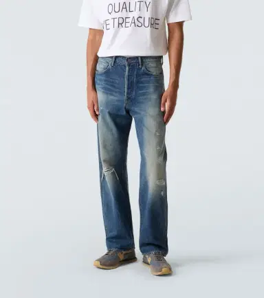 Visvim Social Sculpture 01 distressed straight jeans | Thumbnail 5 Visvim Social Sculpture 01 distressed straight jeans | Thumbnail 5