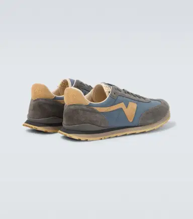 Visvim FKT suede-trimmed sneakers | Thumbnail 4 Visvim FKT suede-trimmed sneakers | Thumbnail 4