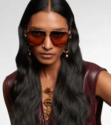 Chloé Chloé Aviator sunglasses | Thumbnail 5 Chloé Chloé Aviator sunglasses | Thumbnail 5