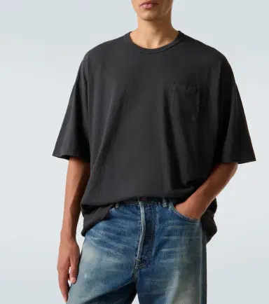 Visvim Jumbo cotton-blend T-shirt | Thumbnail 3 Visvim Jumbo cotton-blend T-shirt | Thumbnail 3