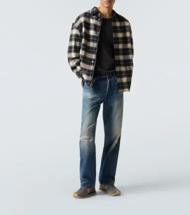 Visvim Jumbo cotton-blend T-shirt | Thumbnail 6 Visvim Jumbo cotton-blend T-shirt | Thumbnail 6