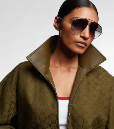 Gucci Oversized aviator sunglasses | Thumbnail 5 Gucci Oversized aviator sunglasses | Thumbnail 5