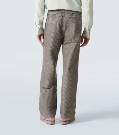 Visvim Pastoral striped cotton wide-leg pants | Thumbnail 4 Visvim Pastoral striped cotton wide-leg pants | Thumbnail 4