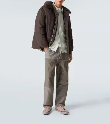 Visvim Pastoral striped cotton wide-leg pants | Thumbnail 5 Visvim Pastoral striped cotton wide-leg pants | Thumbnail 5