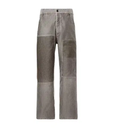 Visvim Pastoral striped cotton wide-leg pants | Thumbnail 1 Visvim Pastoral striped cotton wide-leg pants | Thumbnail 1