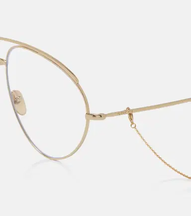 Gucci Oversized aviator glasses | Thumbnail 2 Gucci Oversized aviator glasses | Thumbnail 2