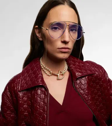 Gucci Oversized aviator glasses | Thumbnail 5 Gucci Oversized aviator glasses | Thumbnail 5