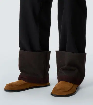 Loewe Colorblocked wide-leg jeans | Thumbnail 4 Loewe Colorblocked wide-leg jeans | Thumbnail 4