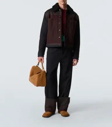 Loewe Colorblocked wide-leg jeans | Thumbnail 6 Loewe Colorblocked wide-leg jeans | Thumbnail 6