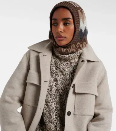 Brunello Cucinelli Cashmere hood | Thumbnail 4 Brunello Cucinelli Cashmere hood | Thumbnail 4