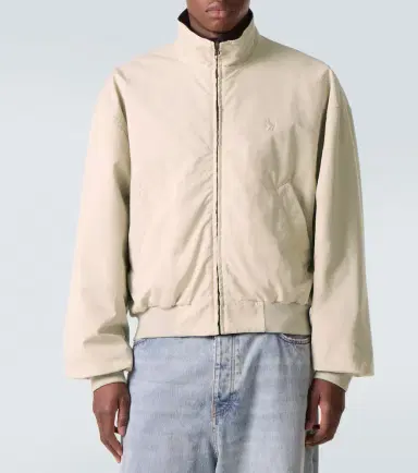 Balenciaga Reversible cotton-blend blouson jacket | Thumbnail 2 Balenciaga Reversible cotton-blend blouson jacket | Thumbnail 2