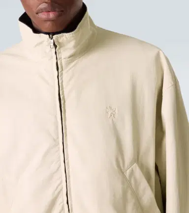 Balenciaga Reversible cotton-blend blouson jacket | Thumbnail 3 Balenciaga Reversible cotton-blend blouson jacket | Thumbnail 3