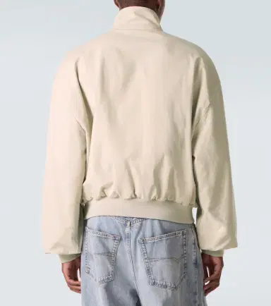 Balenciaga Reversible cotton-blend blouson jacket | Thumbnail 5 Balenciaga Reversible cotton-blend blouson jacket | Thumbnail 5