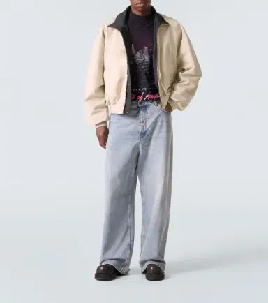 Balenciaga Reversible cotton-blend blouson jacket | Thumbnail 6 Balenciaga Reversible cotton-blend blouson jacket | Thumbnail 6