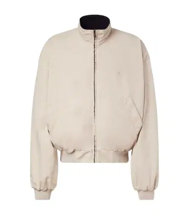 Balenciaga Reversible cotton-blend blouson jacket | Thumbnail 1 Balenciaga Reversible cotton-blend blouson jacket | Thumbnail 1