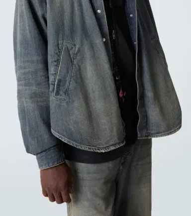 Balenciaga Denim overshirt | Thumbnail 2 Balenciaga Denim overshirt | Thumbnail 2