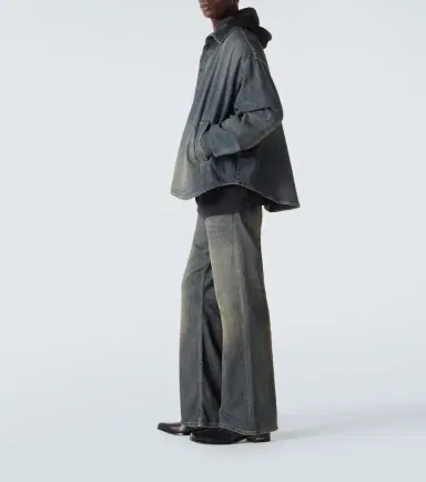 Balenciaga Denim overshirt | Thumbnail 5 Balenciaga Denim overshirt | Thumbnail 5