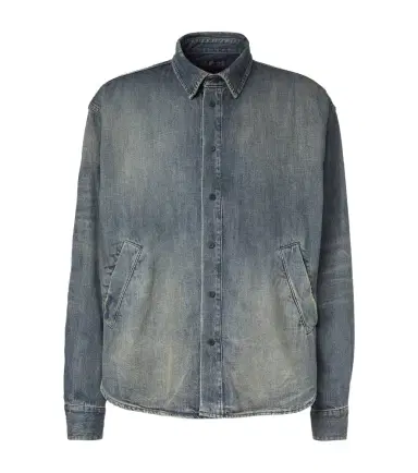 Balenciaga Denim overshirt | Thumbnail 1 Balenciaga Denim overshirt | Thumbnail 1