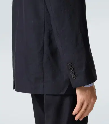 Balenciaga Pinstripe wool blazer | Thumbnail 3 Balenciaga Pinstripe wool blazer | Thumbnail 3