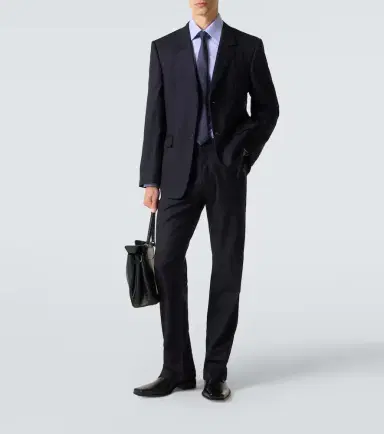 Balenciaga Pinstripe wool blazer | Thumbnail 5 Balenciaga Pinstripe wool blazer | Thumbnail 5