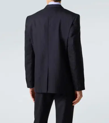 Balenciaga Pinstripe wool blazer | Thumbnail 6 Balenciaga Pinstripe wool blazer | Thumbnail 6