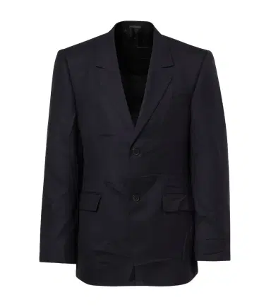 Balenciaga Pinstripe wool blazer | Thumbnail 1 Balenciaga Pinstripe wool blazer | Thumbnail 1