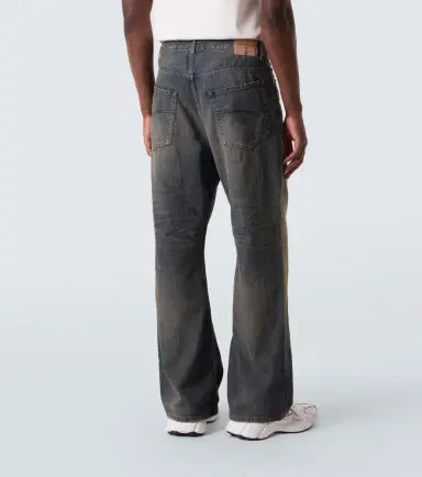 Balenciaga Faded wide-leg jeans | Thumbnail 2 Balenciaga Faded wide-leg jeans | Thumbnail 2