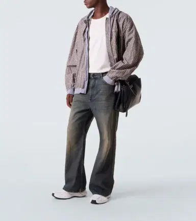 Balenciaga Faded wide-leg jeans | Thumbnail 5 Balenciaga Faded wide-leg jeans | Thumbnail 5