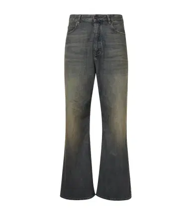 Balenciaga Faded wide-leg jeans | Thumbnail 1 Balenciaga Faded wide-leg jeans | Thumbnail 1