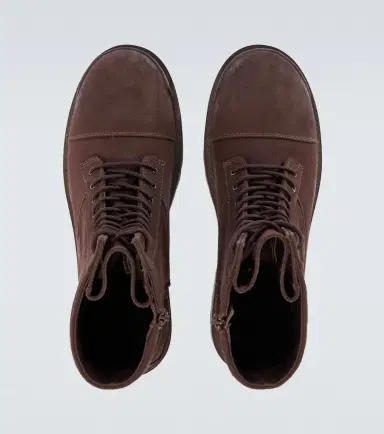 Balenciaga Strike distressed canvas combat boots | Thumbnail 5 Balenciaga Strike distressed canvas combat boots | Thumbnail 5