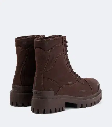 Balenciaga Strike distressed canvas combat boots | Thumbnail 6 Balenciaga Strike distressed canvas combat boots | Thumbnail 6