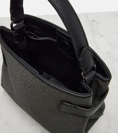 Brunello Cucinelli Medium shoulder bag | Thumbnail 4 Brunello Cucinelli Medium shoulder bag | Thumbnail 4