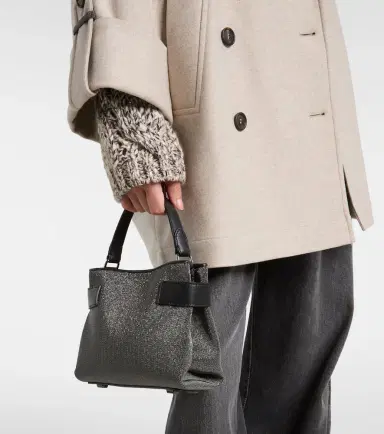 Brunello Cucinelli Medium shoulder bag | Thumbnail 5 Brunello Cucinelli Medium shoulder bag | Thumbnail 5