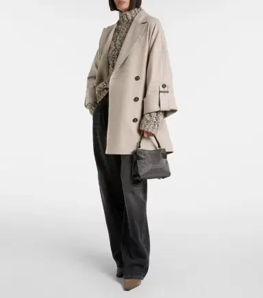 Brunello Cucinelli Medium shoulder bag | Thumbnail 6 Brunello Cucinelli Medium shoulder bag | Thumbnail 6