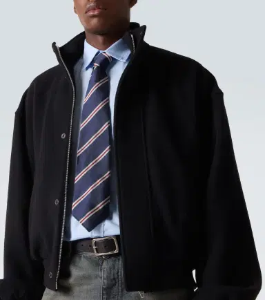Balenciaga Wool blouson jacket | Thumbnail 5 Balenciaga Wool blouson jacket | Thumbnail 5