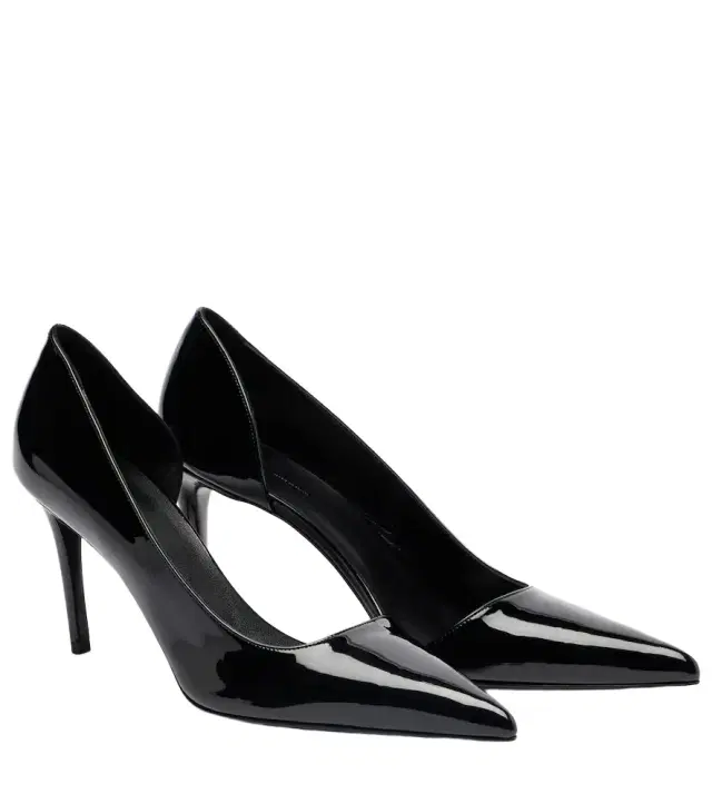 Jett D'Orsay 85 patent leather pumps Jett D'Orsay 85 patent leather pumps