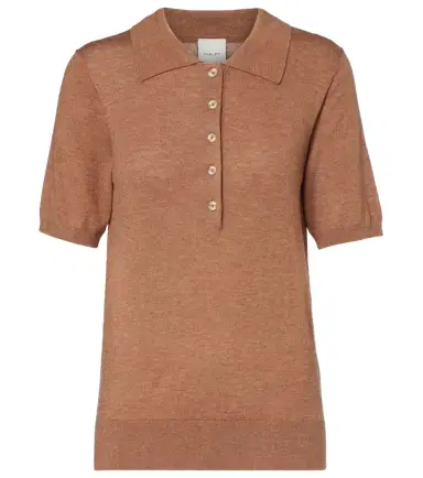 Varley Toni polo sweater | Thumbnail 1 Varley Toni polo sweater | Thumbnail 1