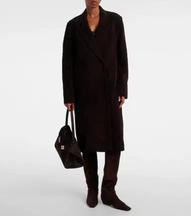 Staud Sabine suede coat | Thumbnail 2 Staud Sabine suede coat | Thumbnail 2