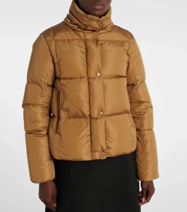 Moncler Castelnou teddy-trimmed down jacket | Thumbnail 5 Moncler Castelnou teddy-trimmed down jacket | Thumbnail 5