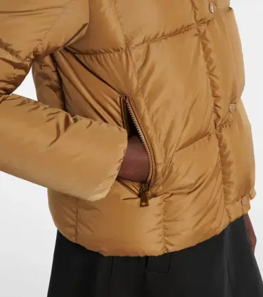 Moncler Castelnou teddy-trimmed down jacket | Thumbnail 6 Moncler Castelnou teddy-trimmed down jacket | Thumbnail 6