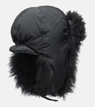 Yves Salomon Shearling-trimmed down hat | Thumbnail 2 Yves Salomon Shearling-trimmed down hat | Thumbnail 2